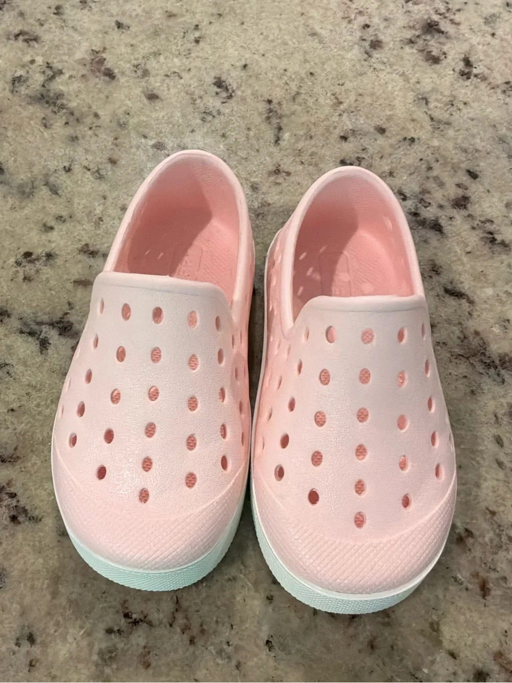Sperry Kids Pink Slip-On Water Shoes